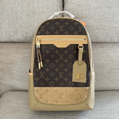 Unisex Luxury LV Backpack