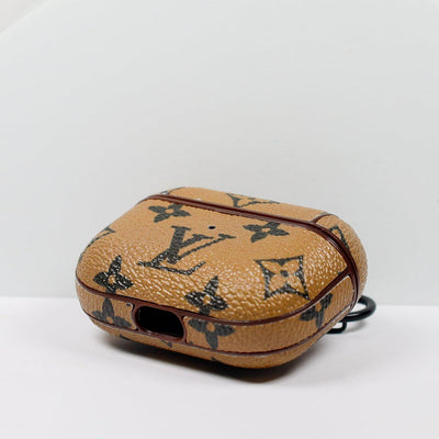 Designer AirPods 2-3-Pro Case Light Brown