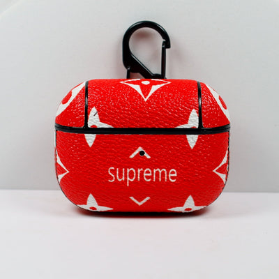 Designer AirPods 2-3-Pro Case Supreme