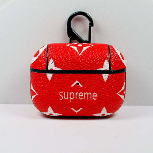 Designer AirPods 2-3-Pro Case Supreme