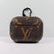 Designer AirPods 2-3-Pro Case Brown LV Monogram