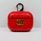 Designer AirPods 2-3-Pro Case GG Red