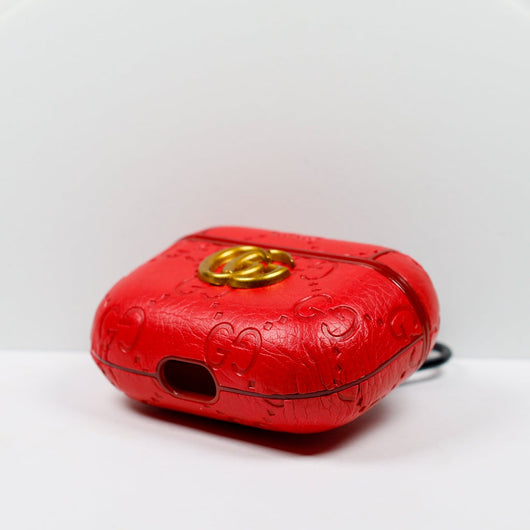 Designer AirPods 2-3-Pro Case GG Red