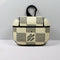Designer AirPods 2-3-Pro Case White Checkered