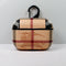 Designer AirPods 2-3-Pro Case BB Stripes