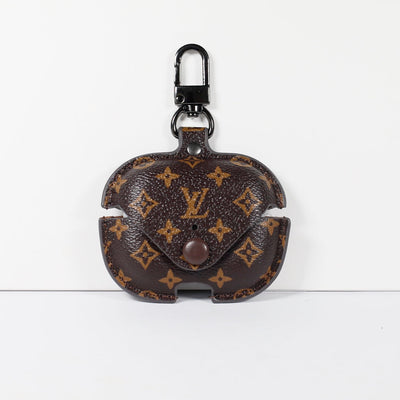 Designer AirPods 1-2-Pro Case Brown Monogram