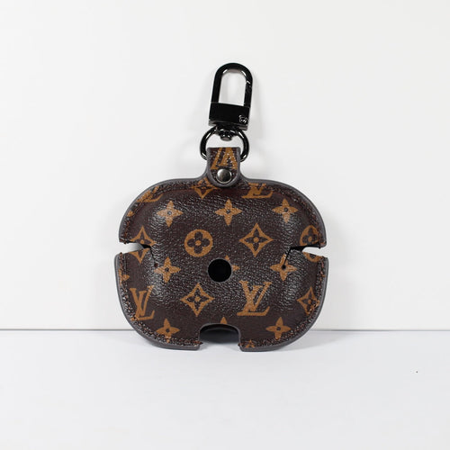 Designer AirPods 1-2-Pro Case Brown Monogram