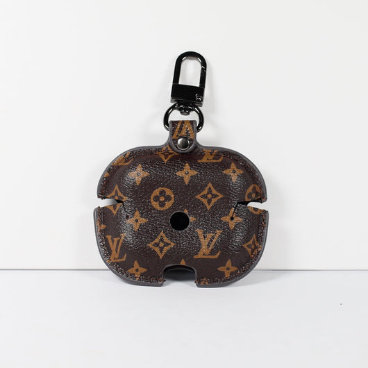 Designer AirPods 1-2-Pro Case Brown Monogram