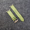 Fashion GG Apple Watch Band Wrist Strap / Light Green