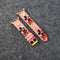 Apple Watch Band Designer Leather Wrist Strap / Pink