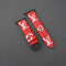 Red Monogram LV Watch Band for Apple Watch