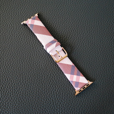 BB Apple Watch Band Leather Design