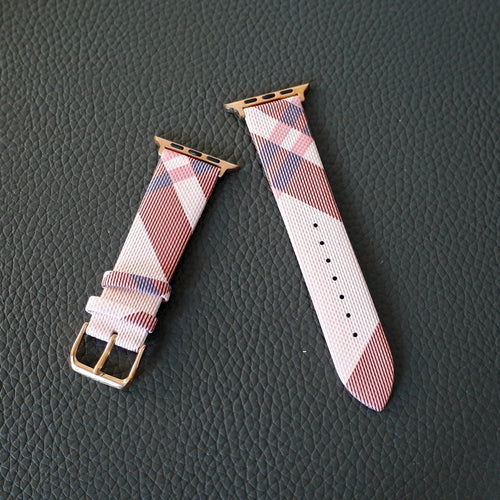 BB Apple Watch Band Leather Design