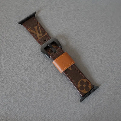 LV Watch Band for Apple Watch Brown Monogram