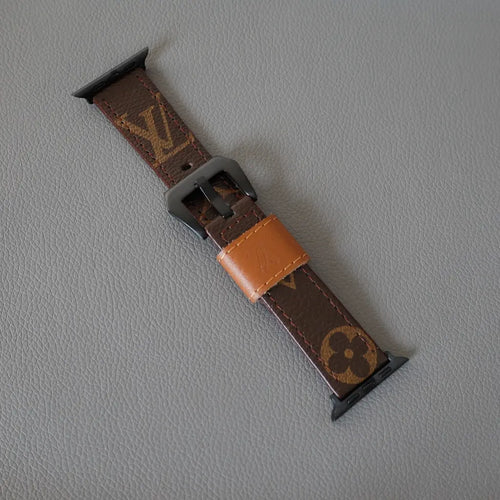 LV Watch Band for Apple Watch Brown Monogram