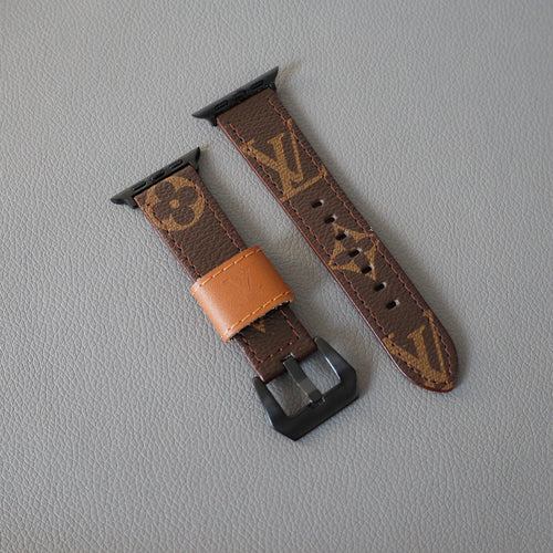 LV Watch Band for Apple Watch Brown Monogram