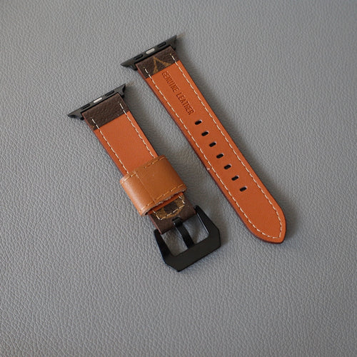 LV Watch Band for Apple Watch Brown Monogram