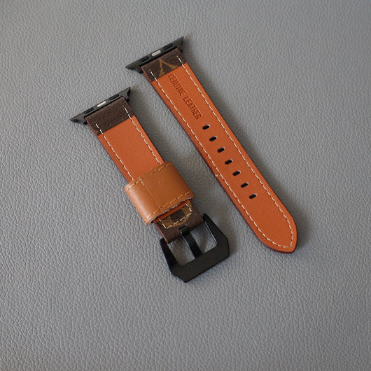 LV Watch Band for Apple Watch Brown Monogram