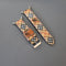 Luxury Burberry Apple Watch Band Criss Cross Design