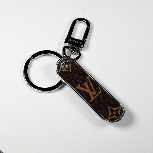 LV Designer Keychain Skateboard  Style