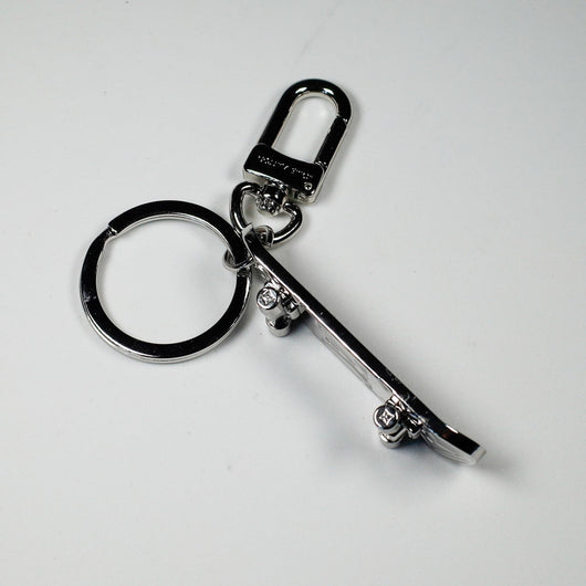 LV Designer Keychain Skateboard  Style