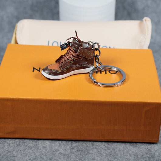 LV Keychain Fashion Sneaker Shoe