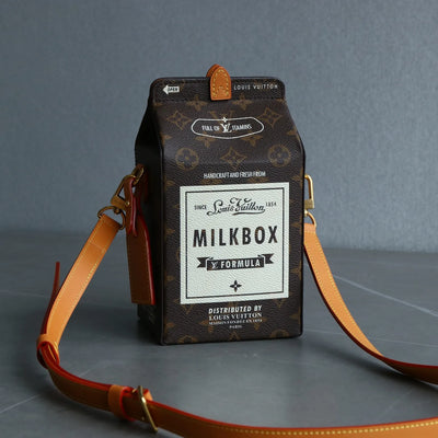MILKBOX Milk Carton Handbag