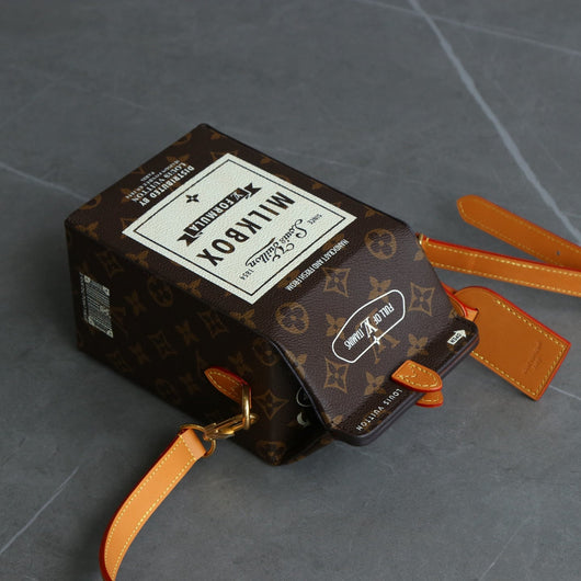 MILKBOX Milk Carton Handbag