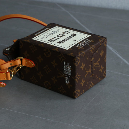 MILKBOX Milk Carton Handbag