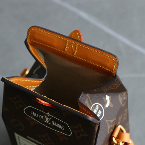 MILKBOX Milk Carton Handbag