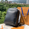 Men’s Backpack in Cross-Grain Calfskin