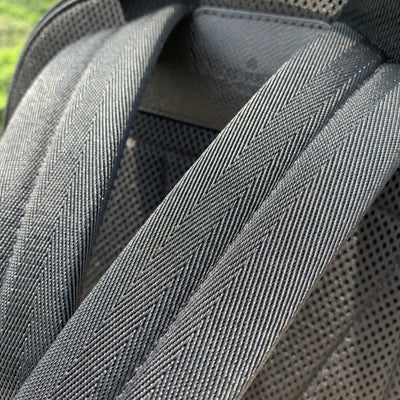 Men’s Backpack in Cross-Grain Calfskin