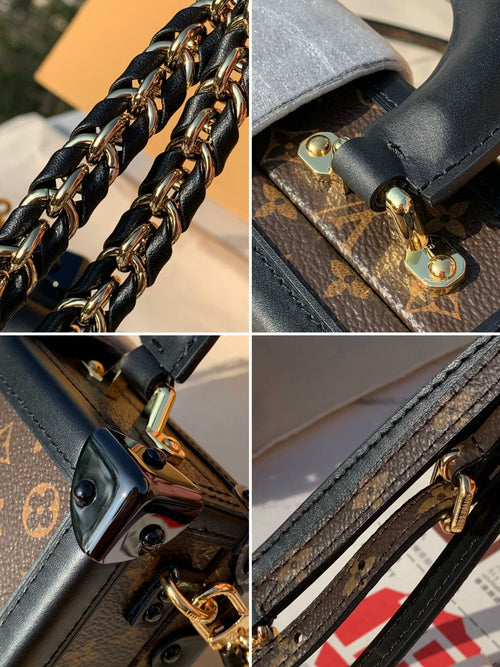 Monogram Canvas Trunk Bag