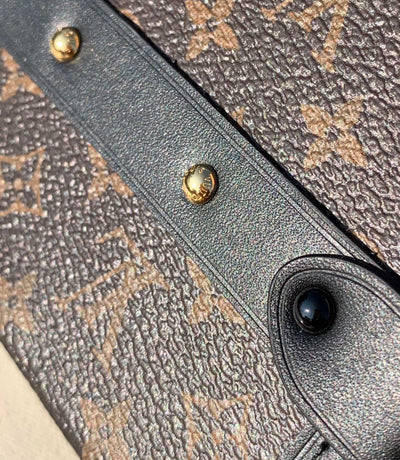 Monogram Canvas Trunk Bag