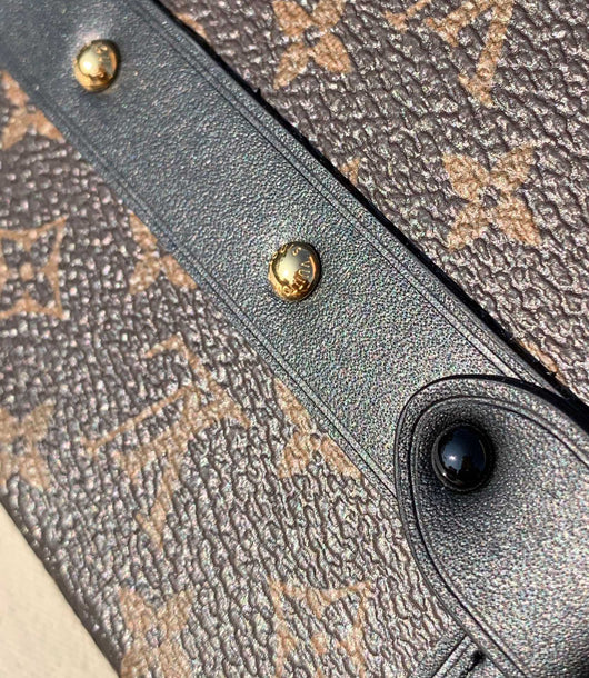 Monogram Canvas Trunk Bag