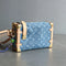 Monogram Jacquard Denim Trunk Case