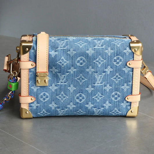 Monogram Jacquard Denim Trunk Case