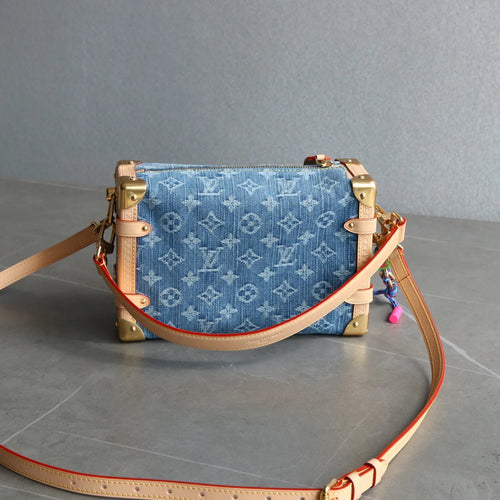 Monogram Jacquard Denim Trunk Case