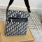 DR Oblique Print Crossbody Shoulder Bag