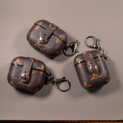 Airpods Case Louis Vuitton Leather Style for 2/3/Pro Gen