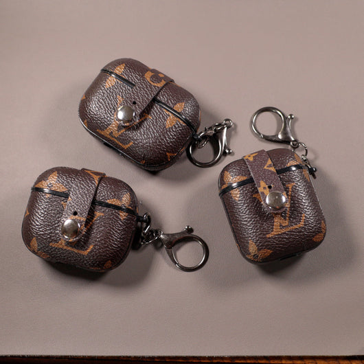 Airpods Case Louis Vuitton Leather Style for 2/3/Pro Gen