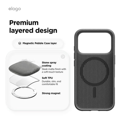MagSafe Pebble Case