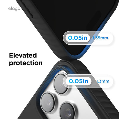 MagSafe Ridge Silicone Case [7 Colors]