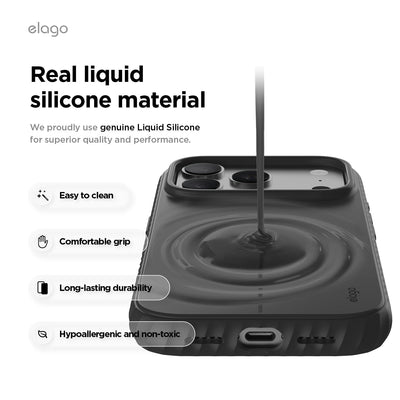MagSafe Ridge Silicone Case [7 Colors]