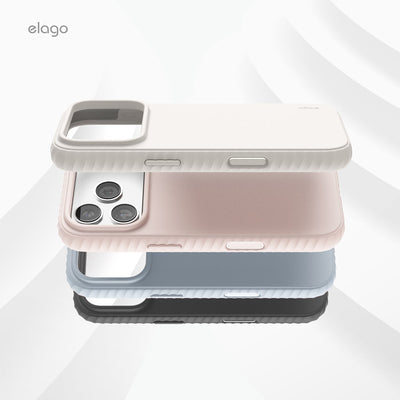 MagSafe Ridge Silicone Case [7 Colors]
