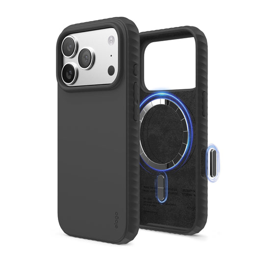 MagSafe Ridge Silicone Case [7 Colors]