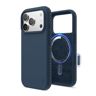 MagSafe Ridge Silicone Case [7 Colors]