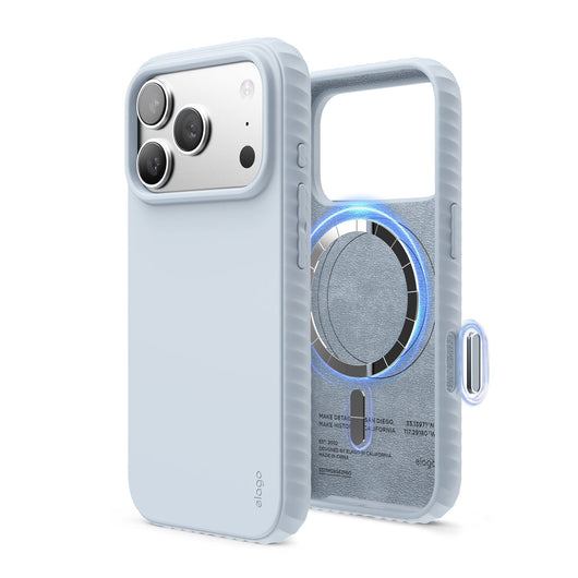 MagSafe Ridge Silicone Case [7 Colors]