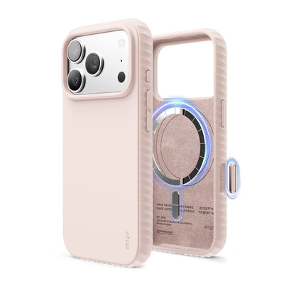 MagSafe Ridge Silicone Case [7 Colors]
