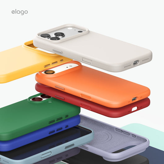 MagSafe Silicone Case [30 Colors]